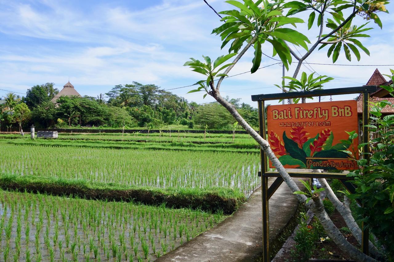 Bali Firefly Bnb Ubud Exteriér fotografie